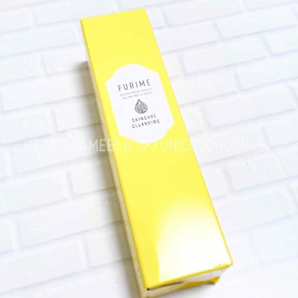 フリミースキンケアクレンジング/FURIME/クレンジングジェルを使ったクチコミ(1枚目)