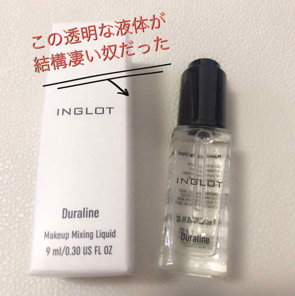 INGLOT COSMETICS  Duraline /その他を使ったクチコミ（1枚目）