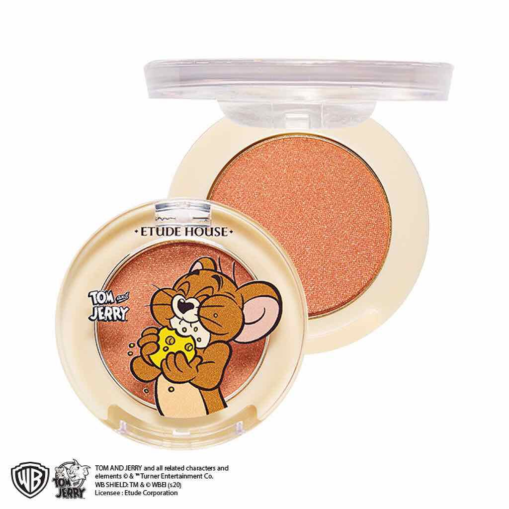 ラッキーフレンズ ルックアット マイアイジュエル/ETUDE/単色アイシャドウを使ったクチコミ（2枚目）