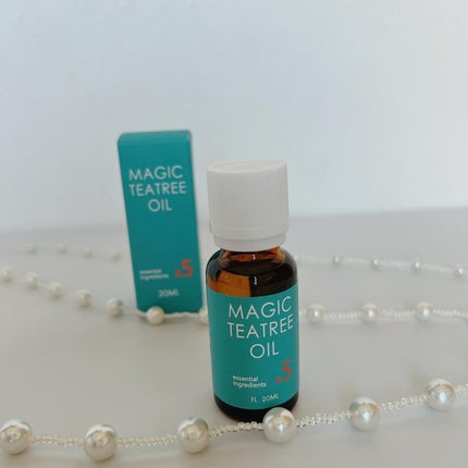 マジックティーツリーオイル/ブラン/フェイスオイルを使ったクチコミ(1枚目)