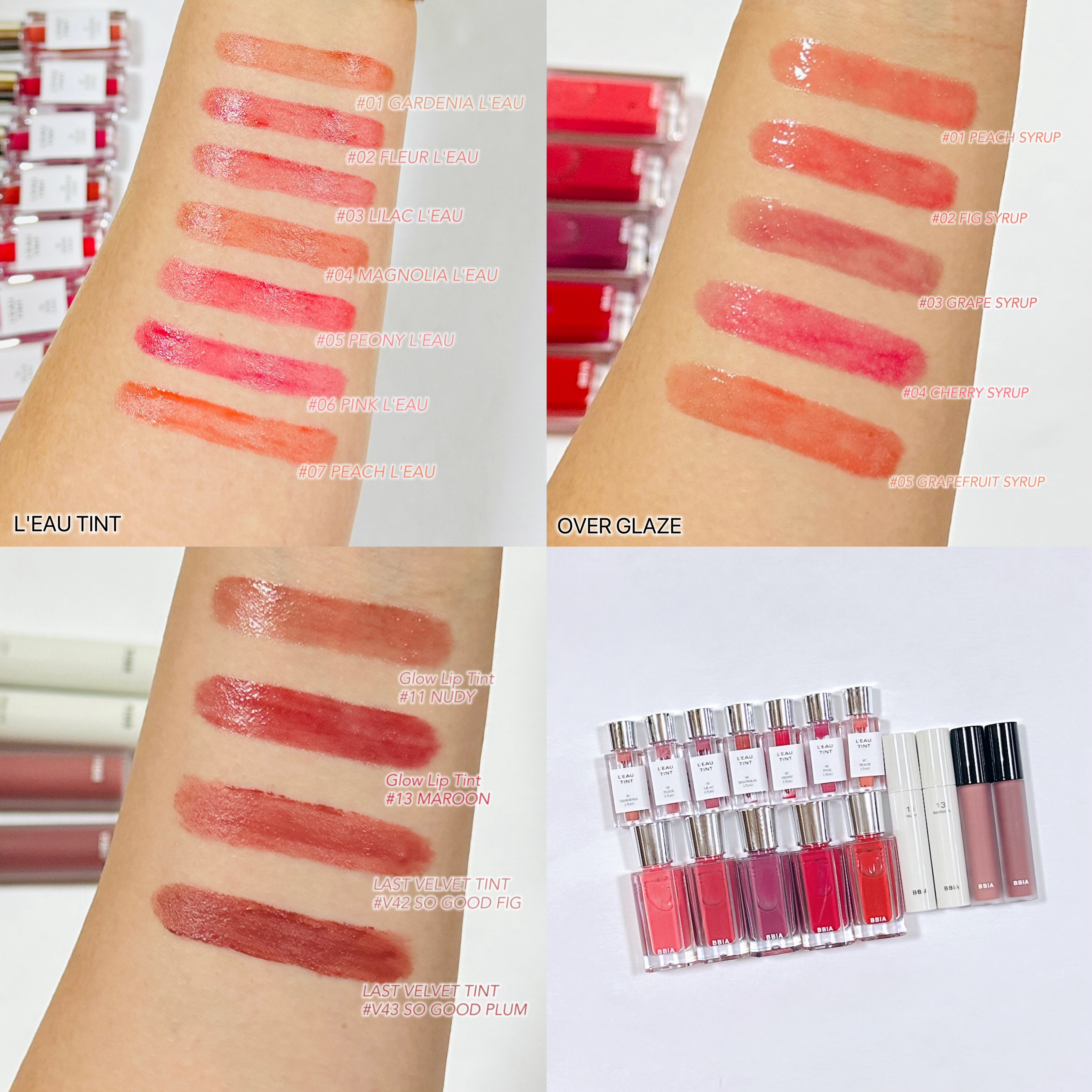 グローリップティント 13 マルーン/BBIA/リップティントを使ったクチコミ（2枚目）