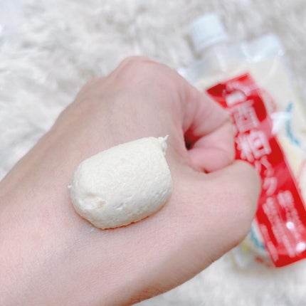 ワフードメイド 酒粕洗顔 N/pdc/洗顔フォームを使ったクチコミ(4枚目)