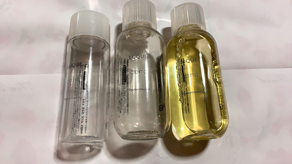 ルクエ コンク/ナリス化粧品/拭き取り化粧水を使ったクチコミ（1枚目）