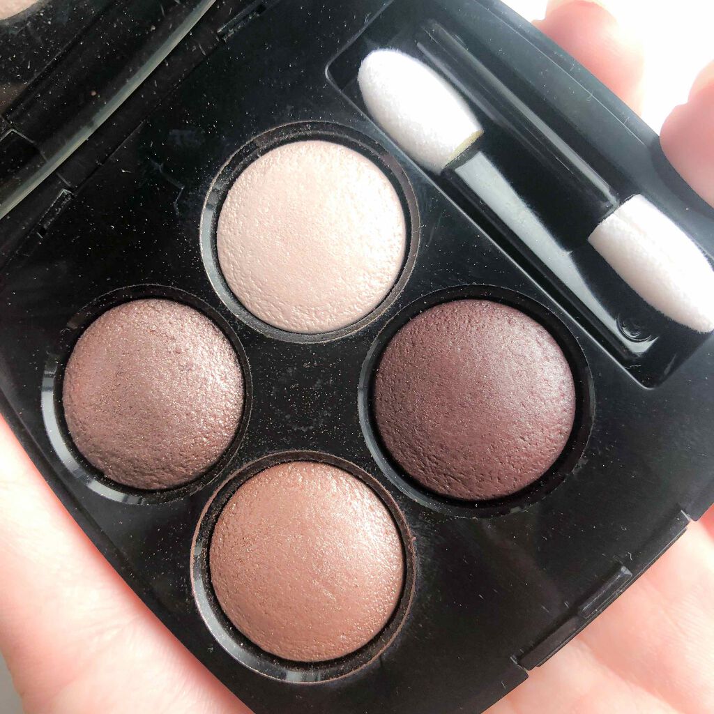 レ キャトル オンブル/CHANEL/アイシャドウパレットを使ったクチコミ(2枚目)