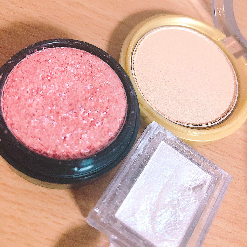 シャイニーシャドウ N/excel/単色アイシャドウを使ったクチコミ（2枚目）