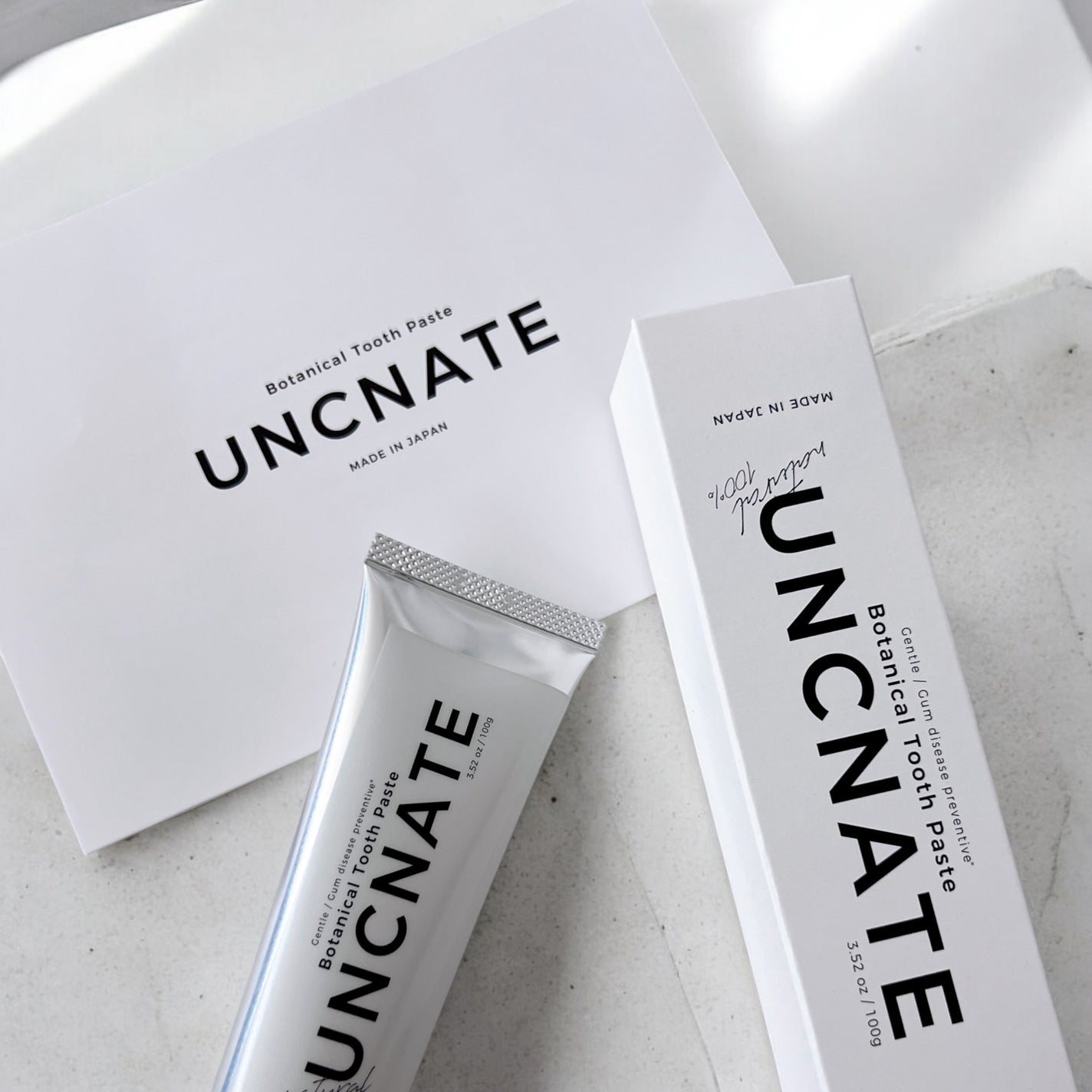 薬用ボタニカルトゥースペースト/UNCNATE/歯磨き粉を使ったクチコミ(3枚目)