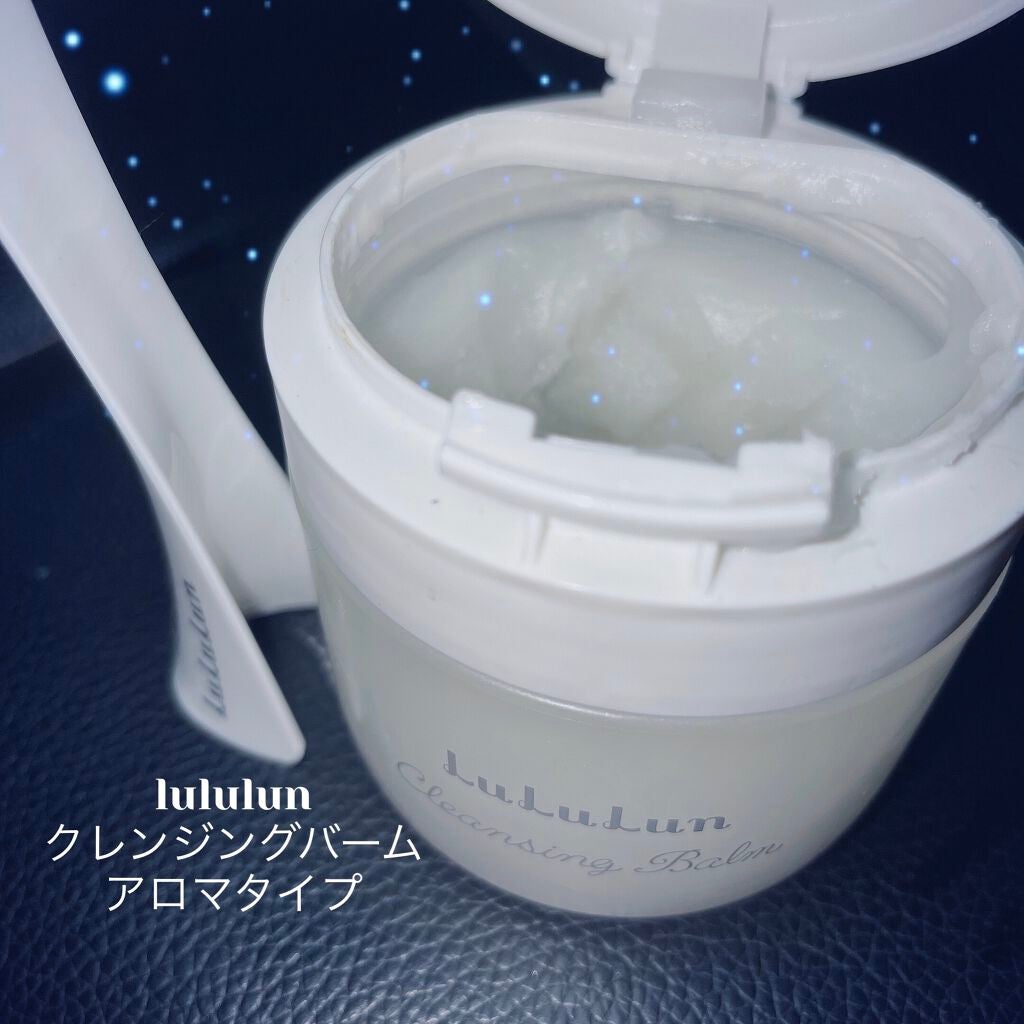 ルルルン クレンジングバーム(アロマタイプ)/ルルルン/クレンジングバームを使ったクチコミ(1枚目)