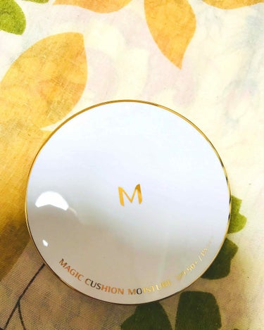 M クッション ファンデーション(モイスチャー)/MISSHA/クッションファンデーションを使ったクチコミ（1枚目）