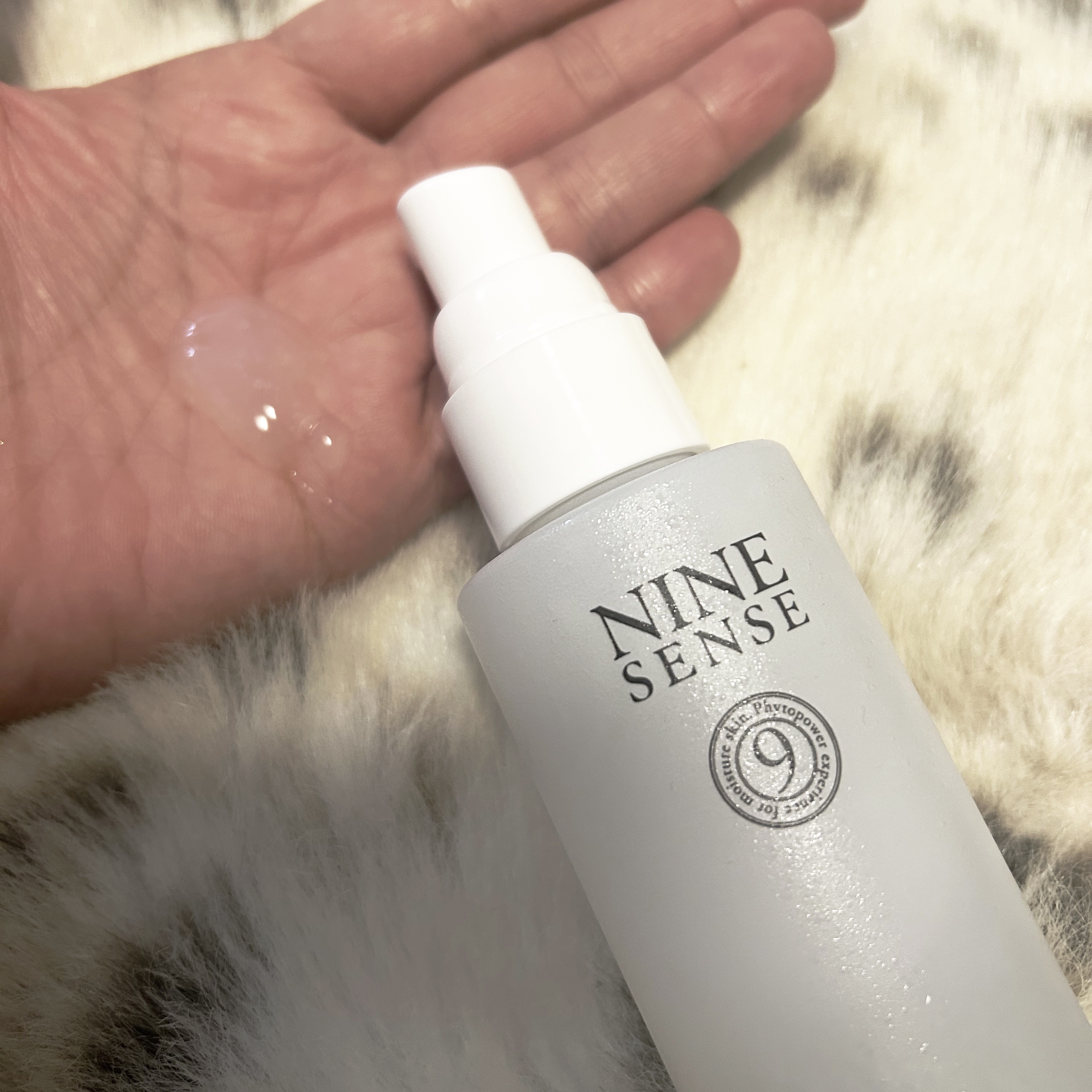 ナインセンス クリスタルバブルクレンジングジェル/NINE SENSE PHYTOLIFT/クレンジングジェルを使ったクチコミ（2枚目）