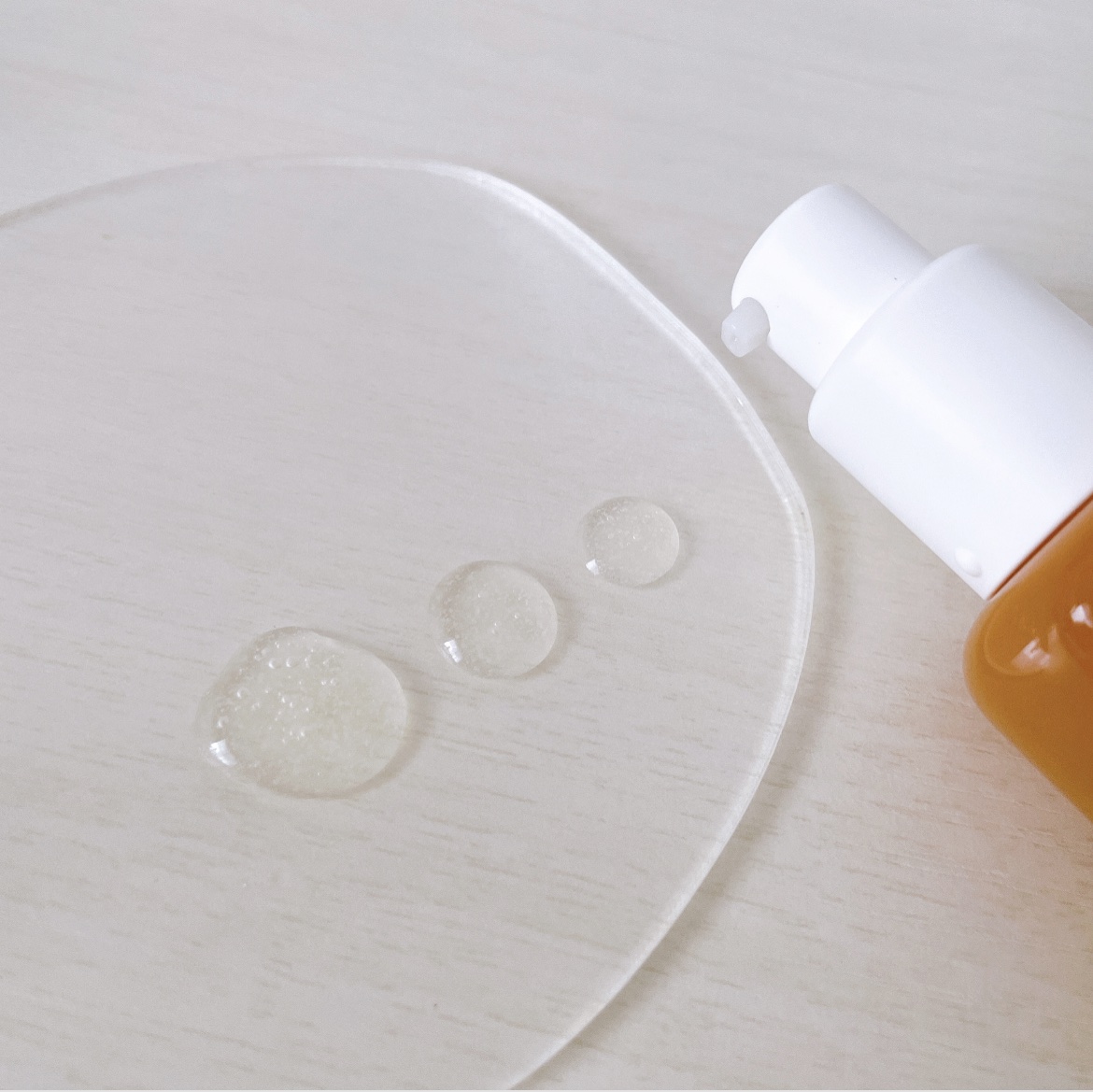 テンジャC ジャプティセラム/make prem/美容液を使ったクチコミ（2枚目）