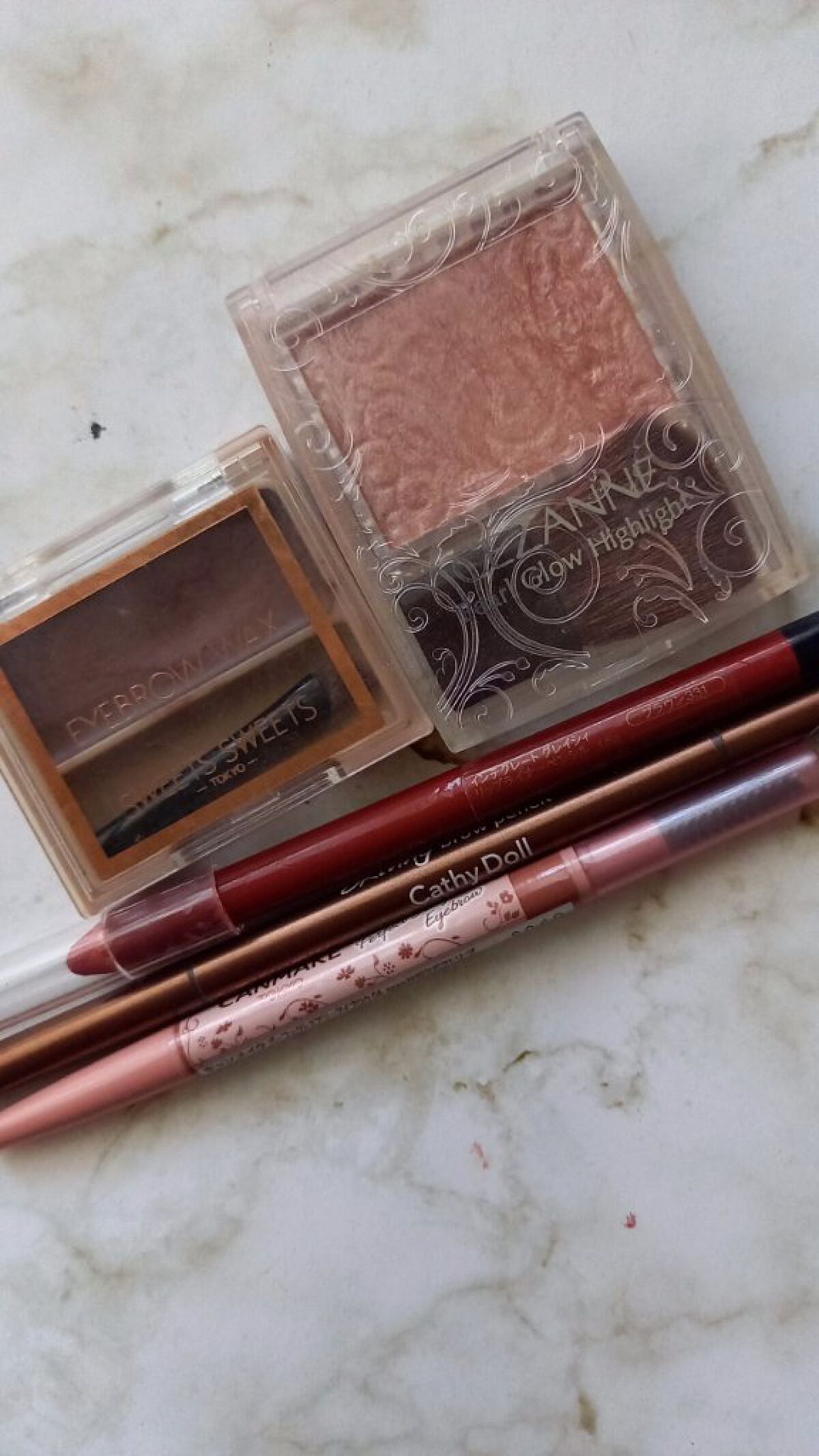 耐久カールマスカラ/CEZANNE/マスカラを使ったクチコミ（2枚目）