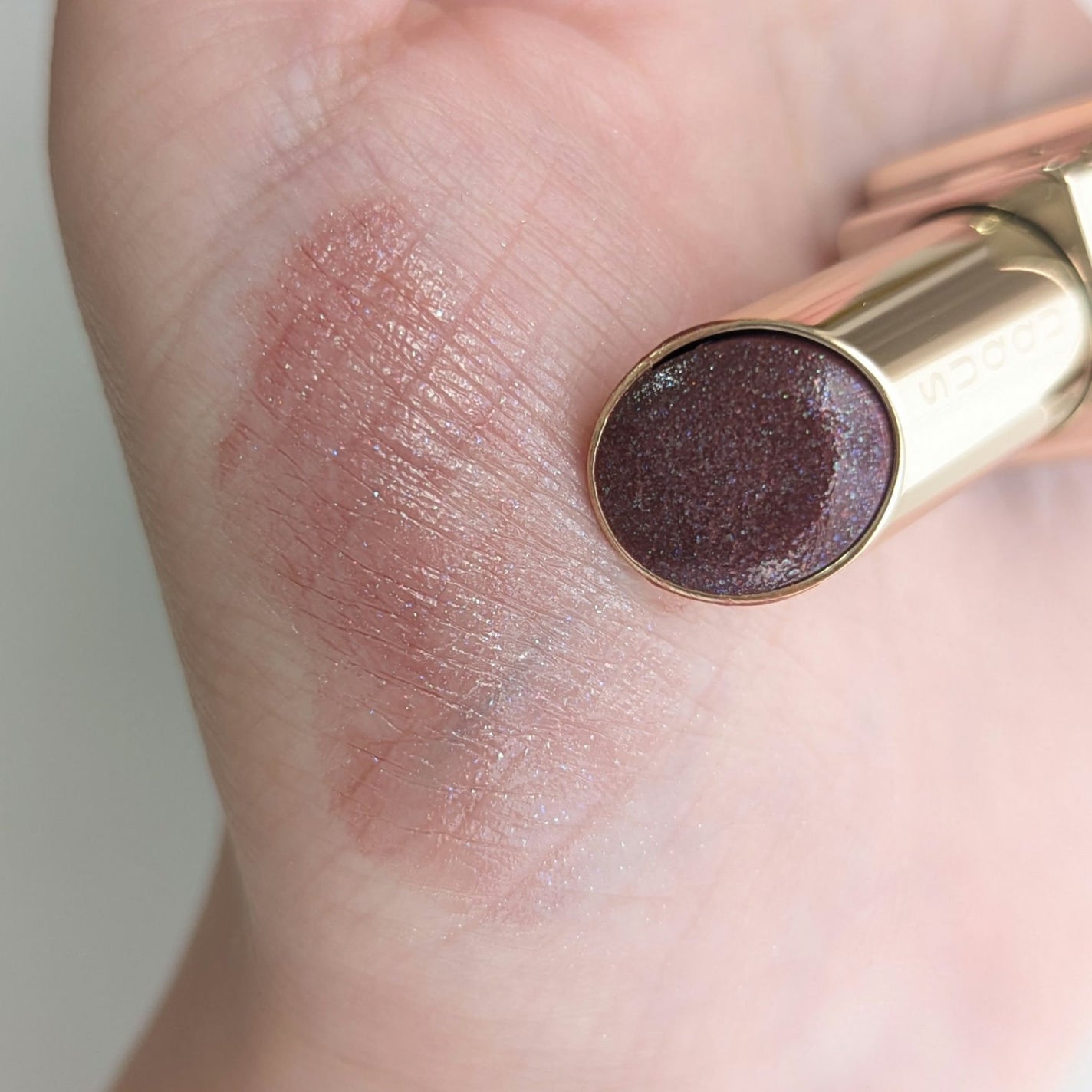 モイスチャー グレイズ リップスティック/SUQQU/口紅を使ったクチコミ(2枚目)