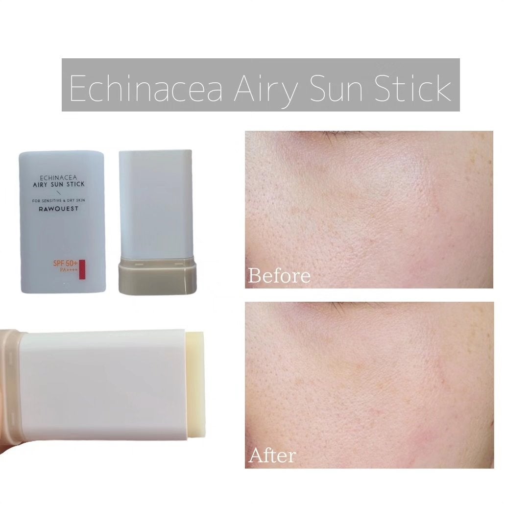 Echinacea Airy Sun Stick/RAWQUEST/日焼け止めスティックを使ったクチコミ(5枚目)