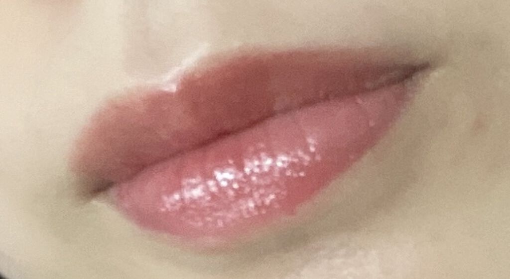 グレイズバームリップ/excel/口紅を使ったクチコミ（3枚目）