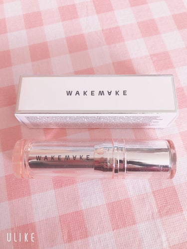 🧡WAKEMAKE　ビタミン水分トックティントリップバーム🧡

01　ヘルシーコーラル

★このWAKEMAKEのシリーズ好きで色違いで2本目です😆✨

唇が潤うし、塗り直しが楽にできるのでそこもお気に