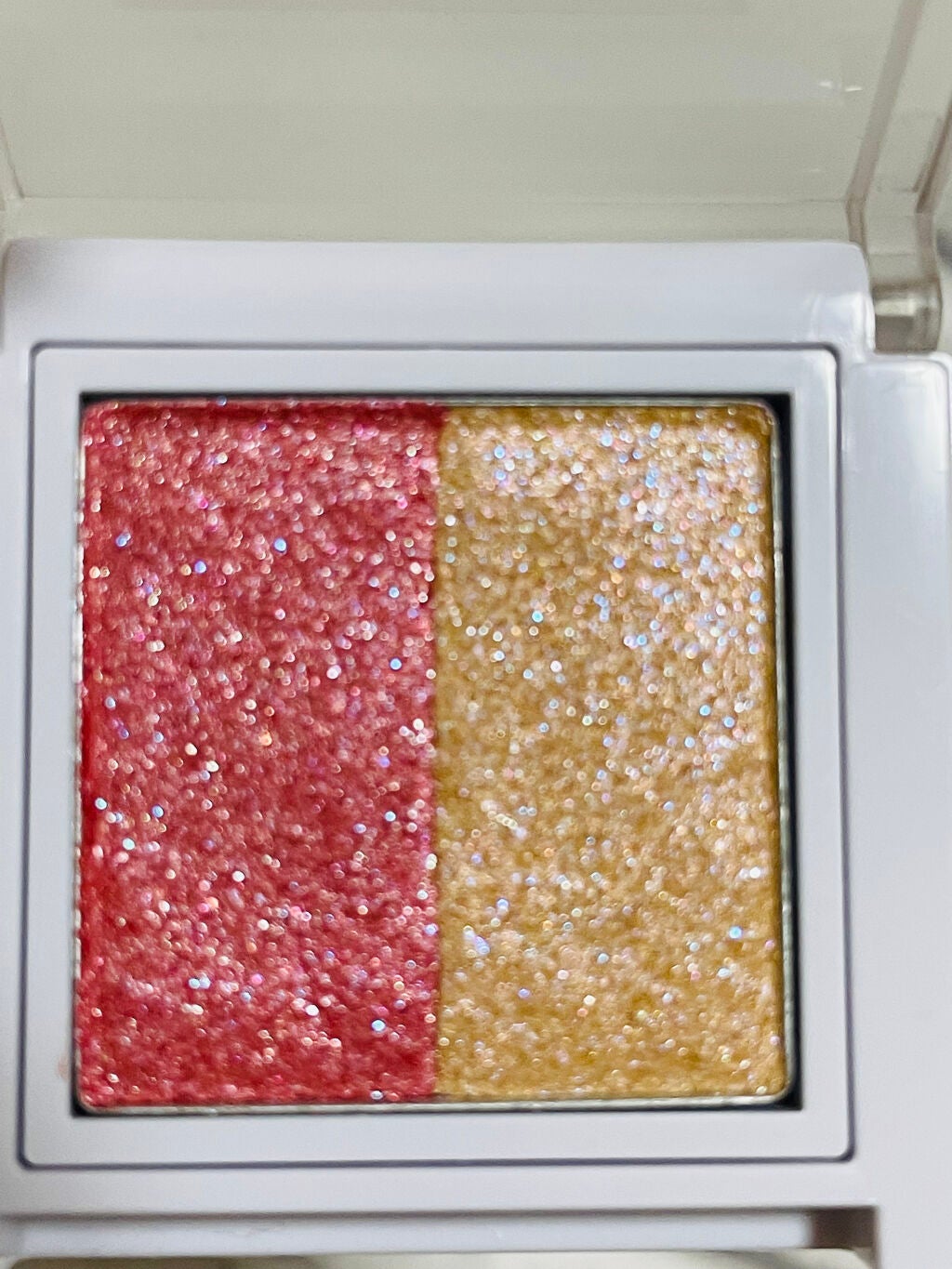 ラメシャワーシャドウ/funme+ME/ジェル・クリームアイシャドウを使ったクチコミ(2枚目)