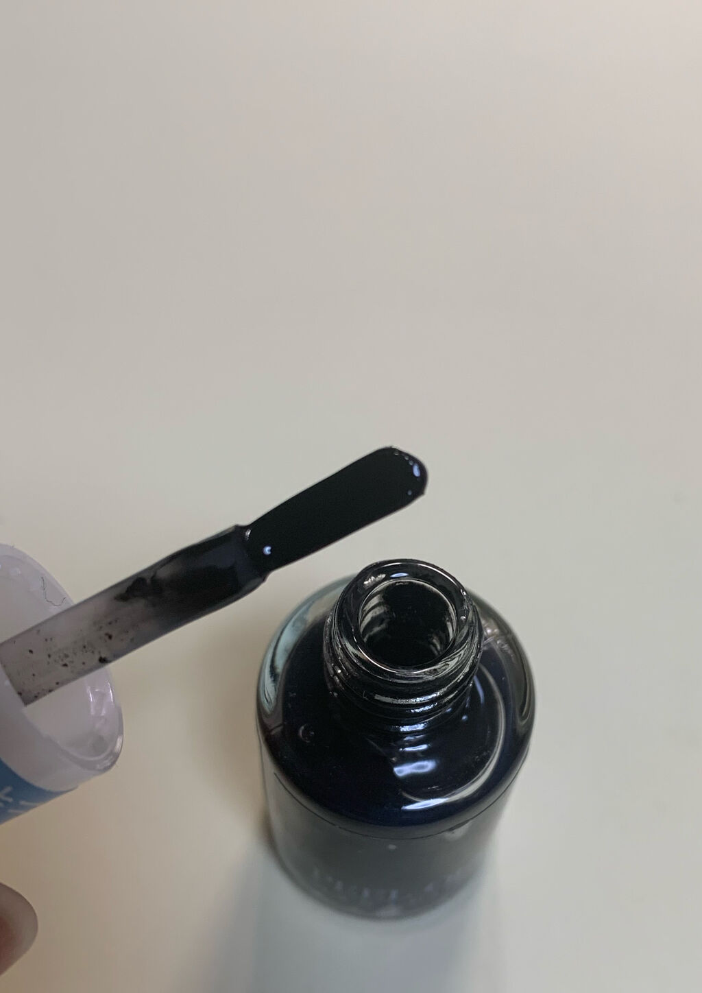 ピールオフマニキュア/DAISO/マニキュアを使ったクチコミ（2枚目）