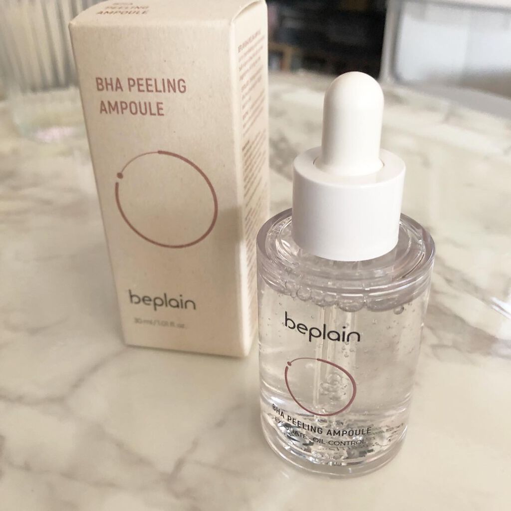 BHA ピーリングアンプル/beplain/美容液を使ったクチコミ（1枚目）