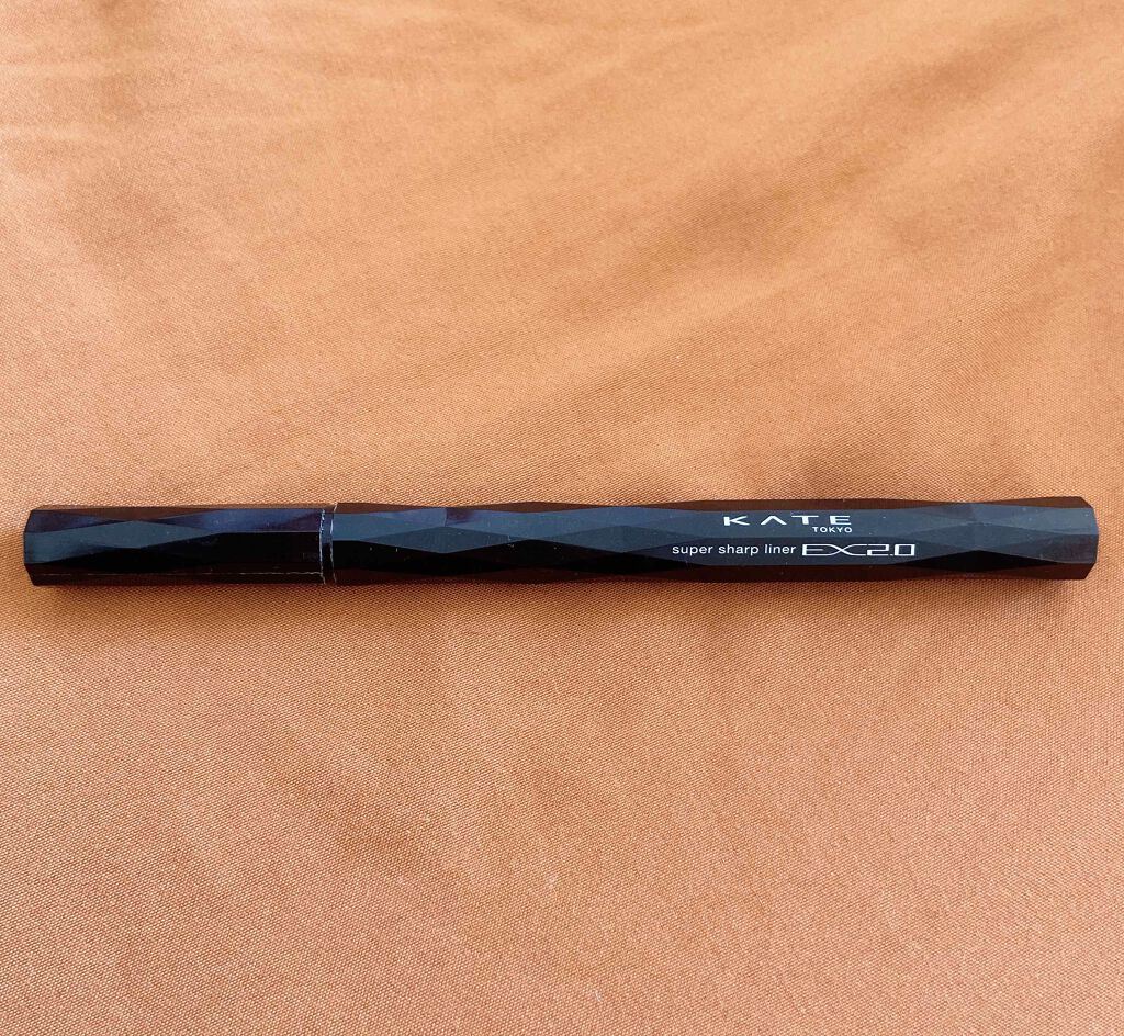 スーパーシャープライナーEX/KATE/リキッドアイライナーを使ったクチコミ(1枚目)