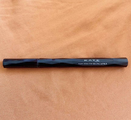 スーパーシャープライナーEX/KATE/リキッドアイライナーを使ったクチコミ(1枚目)