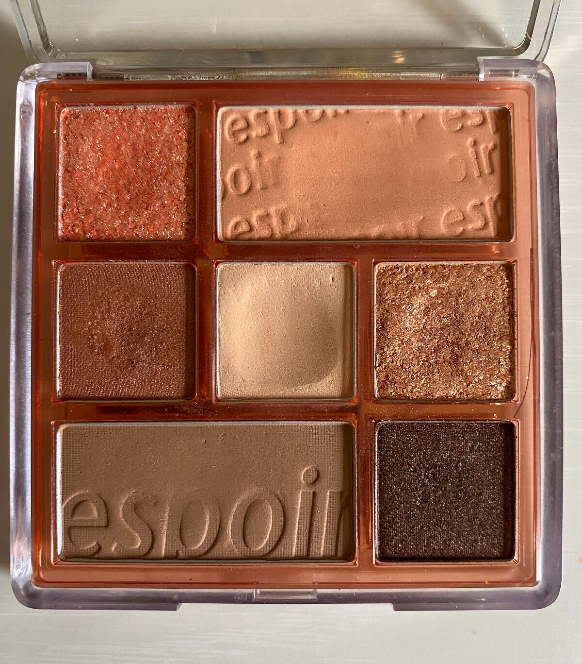 リアルアイパレット/espoir/マルチパレットを使ったクチコミ(2枚目)