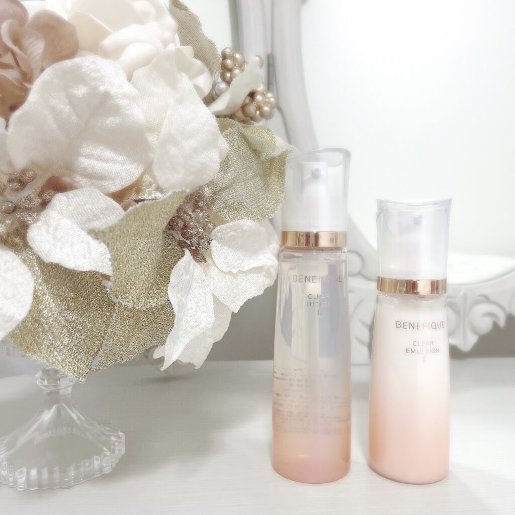  クリアエマルジョンC・I・II/BENEFIQUE/乳液を使ったクチコミ（2枚目）