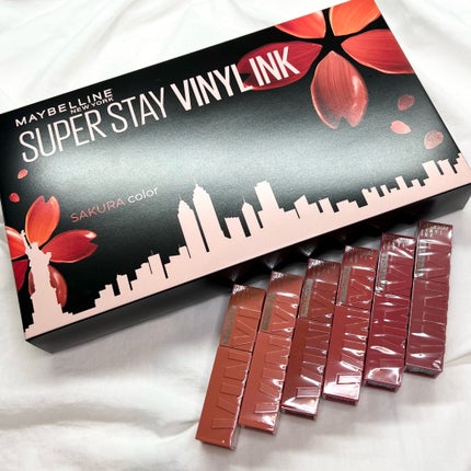 SPステイ ヴィニルインク/MAYBELLINE NEW YORK/口紅を使ったクチコミ(8枚目)
