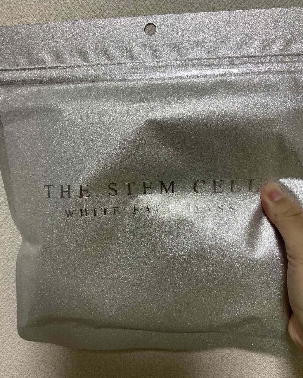 フェイスマスク/THE STEM CELL/シートマスク・パックを使ったクチコミ(1枚目)