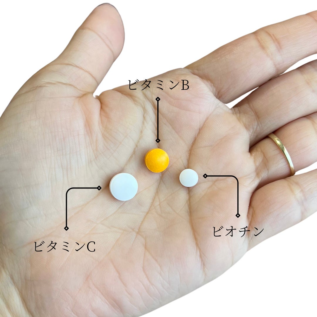 DHC 持続型ビタミンC/DHC/美容サプリメントを使ったクチコミ(5枚目)