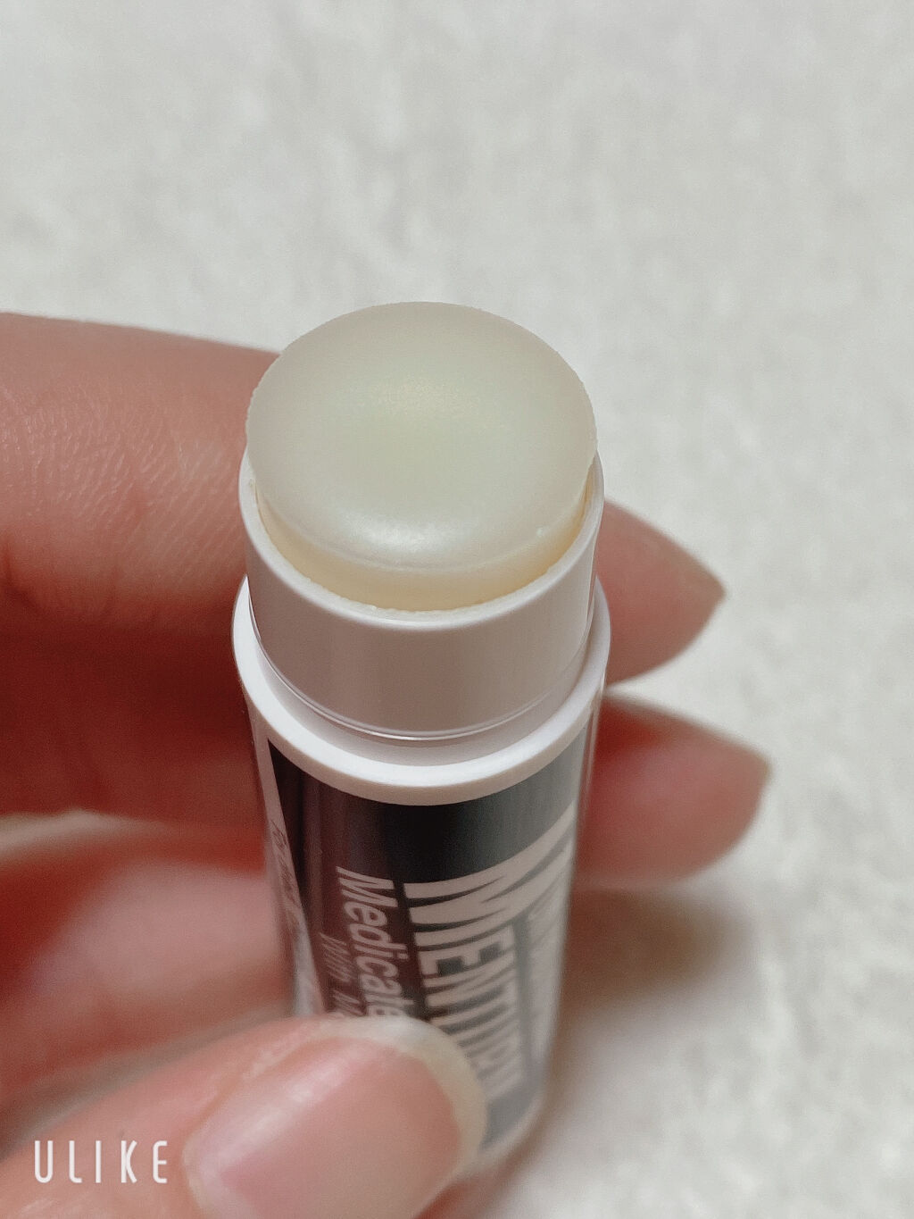 薬用スティックレギュラー/メンターム/リップクリームを使ったクチコミ（2枚目）