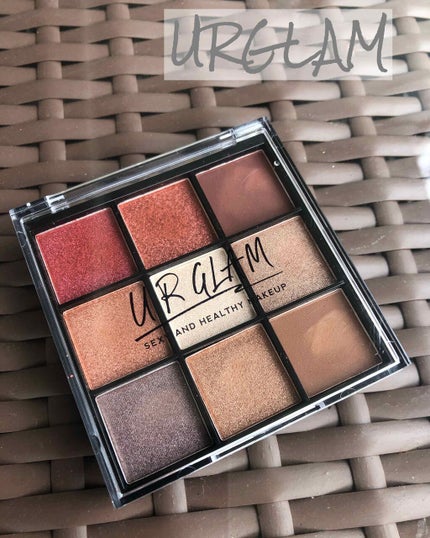 UR GLAM BLOOMING EYE COLOR PALETTE/U R GLAM/アイシャドウパレットを使ったクチコミ(1枚目)