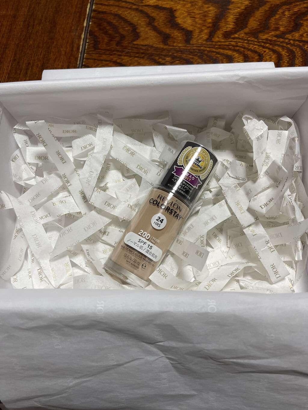 カラーステイ メイクアップ N/REVLON/リキッドファンデーションを使ったクチコミ（1枚目）