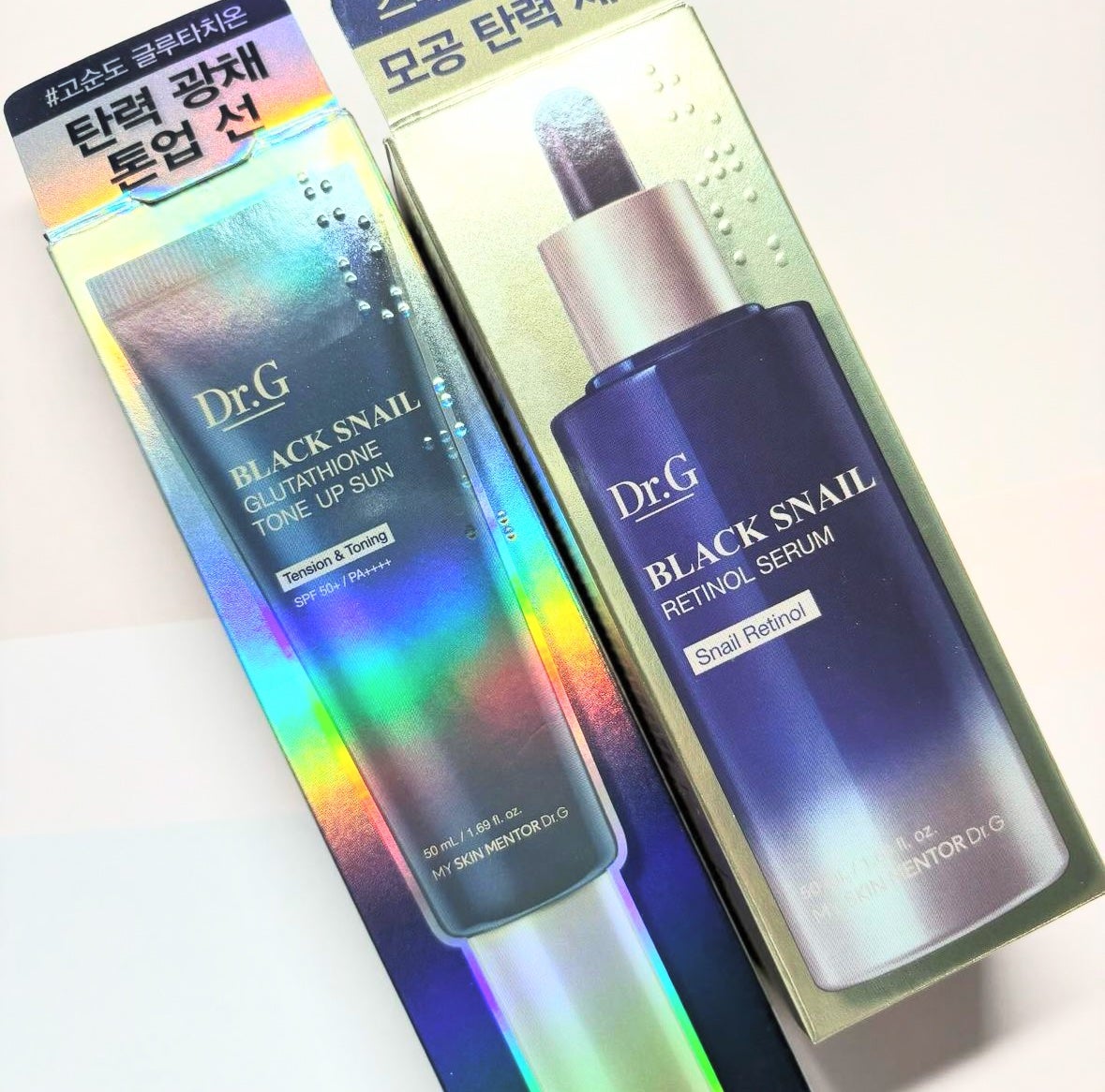 ブラックスネイルレチノールセラム/Dr.G/美容液を使ったクチコミ(6枚目)