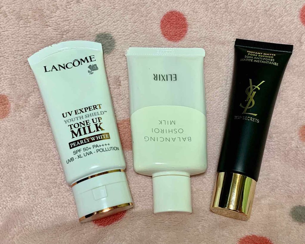 皮脂テカリ防止下地/CEZANNE/化粧下地を使ったクチコミ（1枚目）