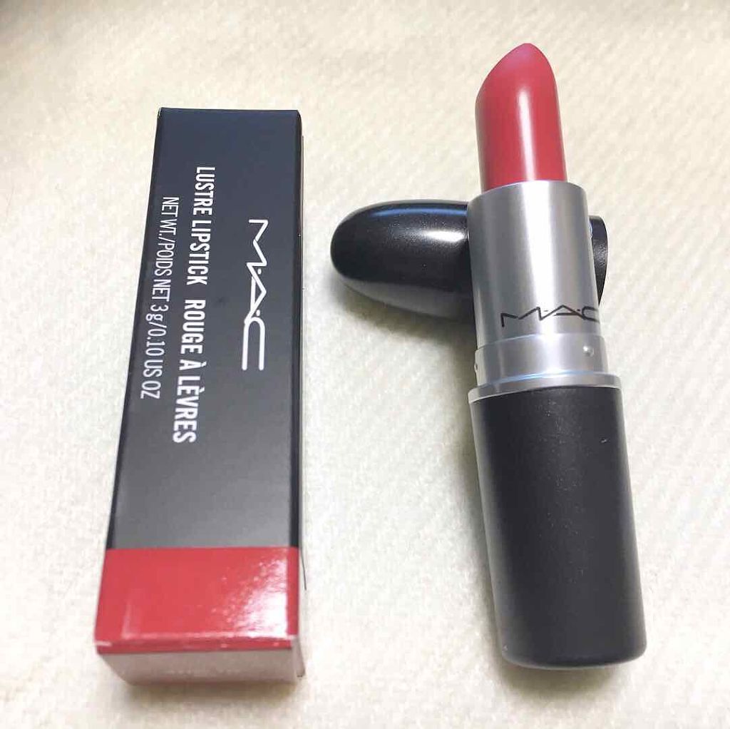 リップスティック/M・A・C/口紅を使ったクチコミ(1枚目)