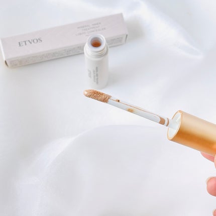 ミネラルインナートリートメントリキッドコンシーラー/エトヴォス/リキッドコンシーラーを使ったクチコミ(2枚目)