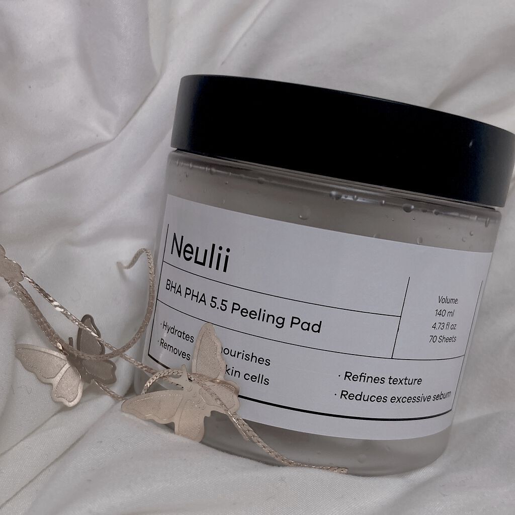 BHA PHA 5.5 ピーリングパッド/Neulii/トナーパッドを使ったクチコミ（1枚目）
