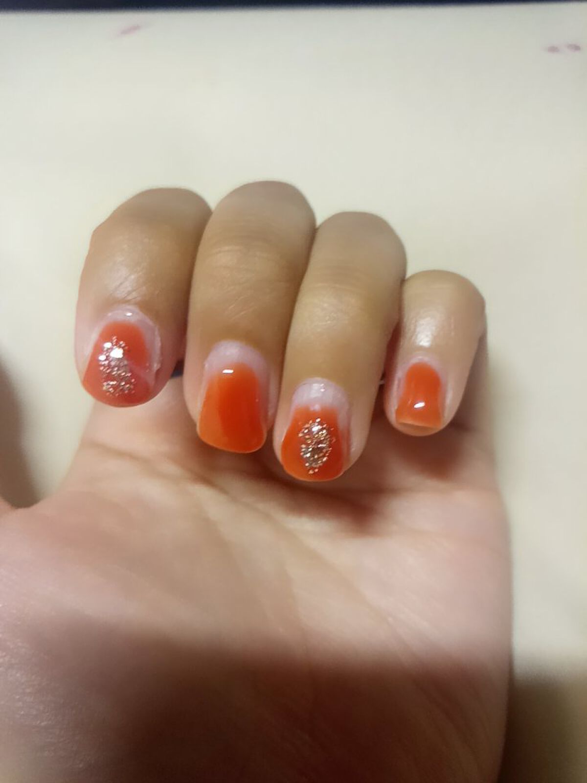 パル カラージェル/キャンドゥ/ジェルネイルを使ったクチコミ（1枚目）