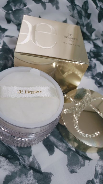フェザー ヴェール/Elégance/ルースパウダーを使ったクチコミ(1枚目)