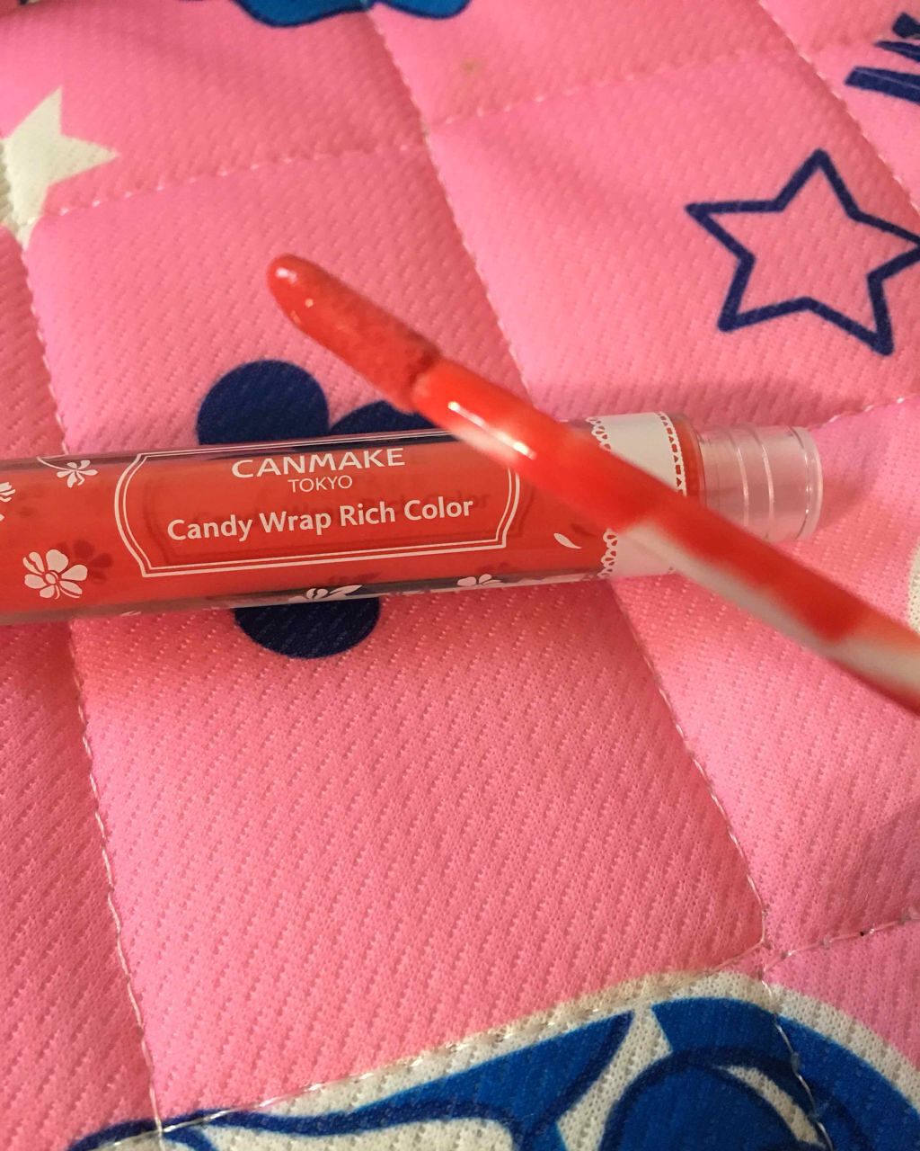 キャンディラップリッチカラー/キャンメイク/リップグロスを使ったクチコミ(2枚目)