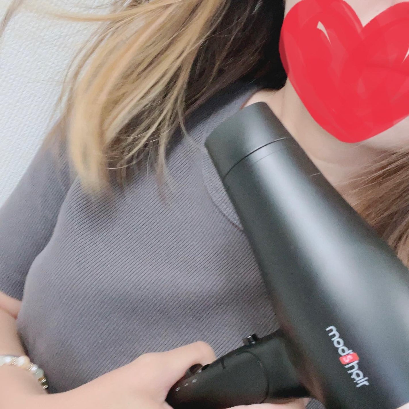 アドバンススマート ダブルイオンヘアードライヤー(MHD-1246)/mod's hair/ドライヤーを使ったクチコミ(5枚目)