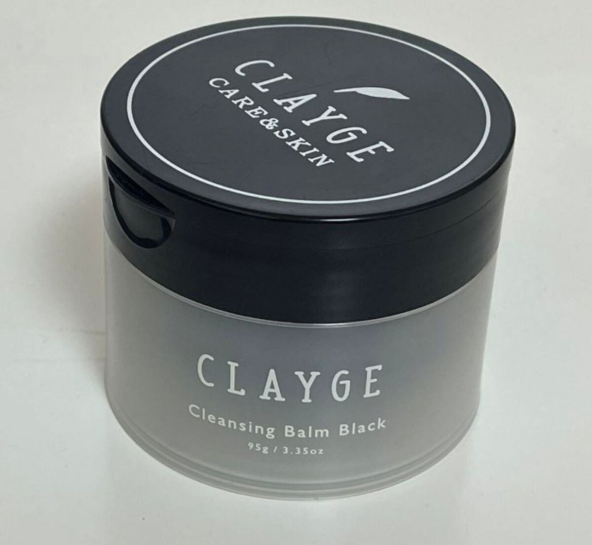 クレンジングバーム ブラック/CLAYGE/クレンジングバームを使ったクチコミ(1枚目)