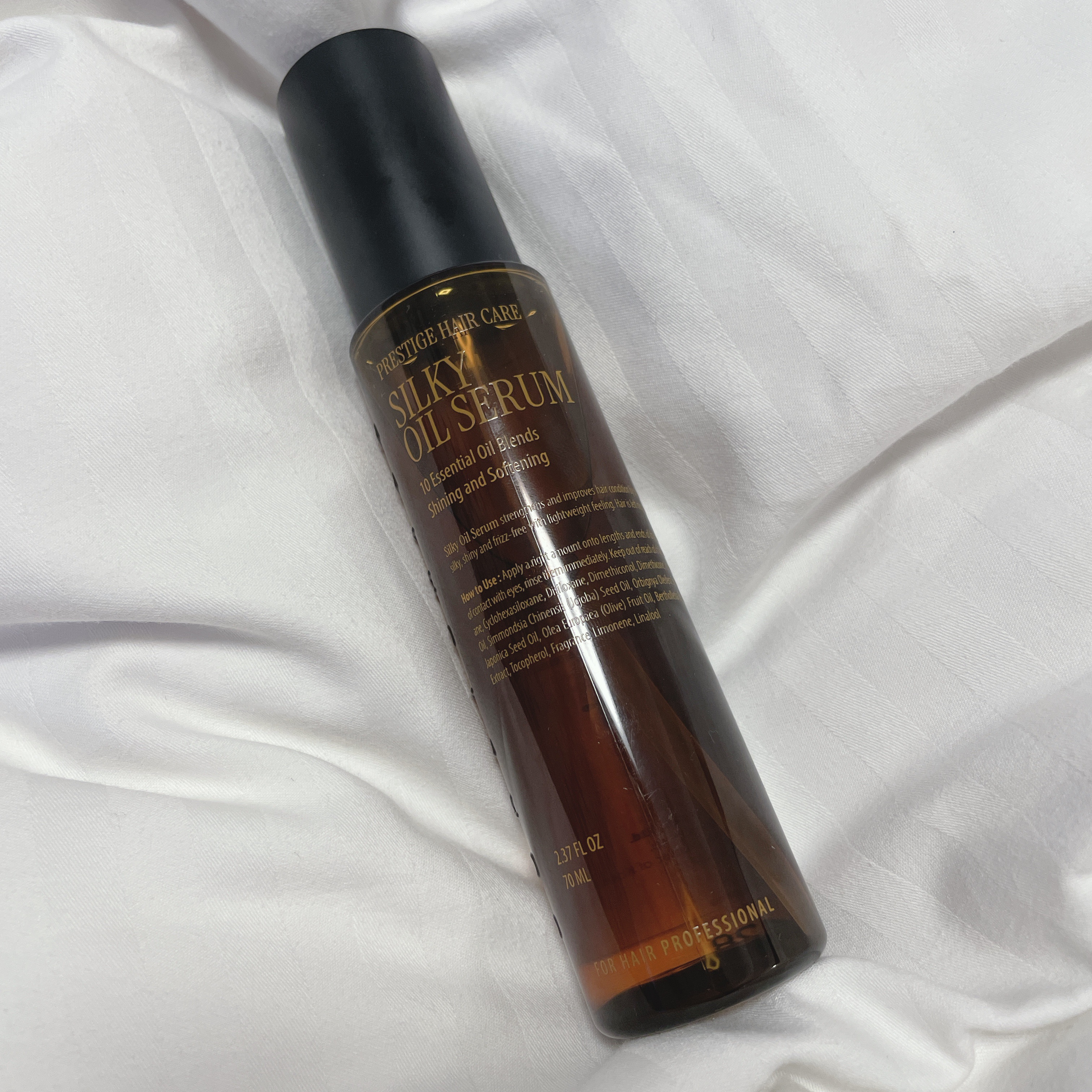 SILKY OIL SERUM/CULRY SHYLL/ヘアオイルを使ったクチコミ（1枚目）