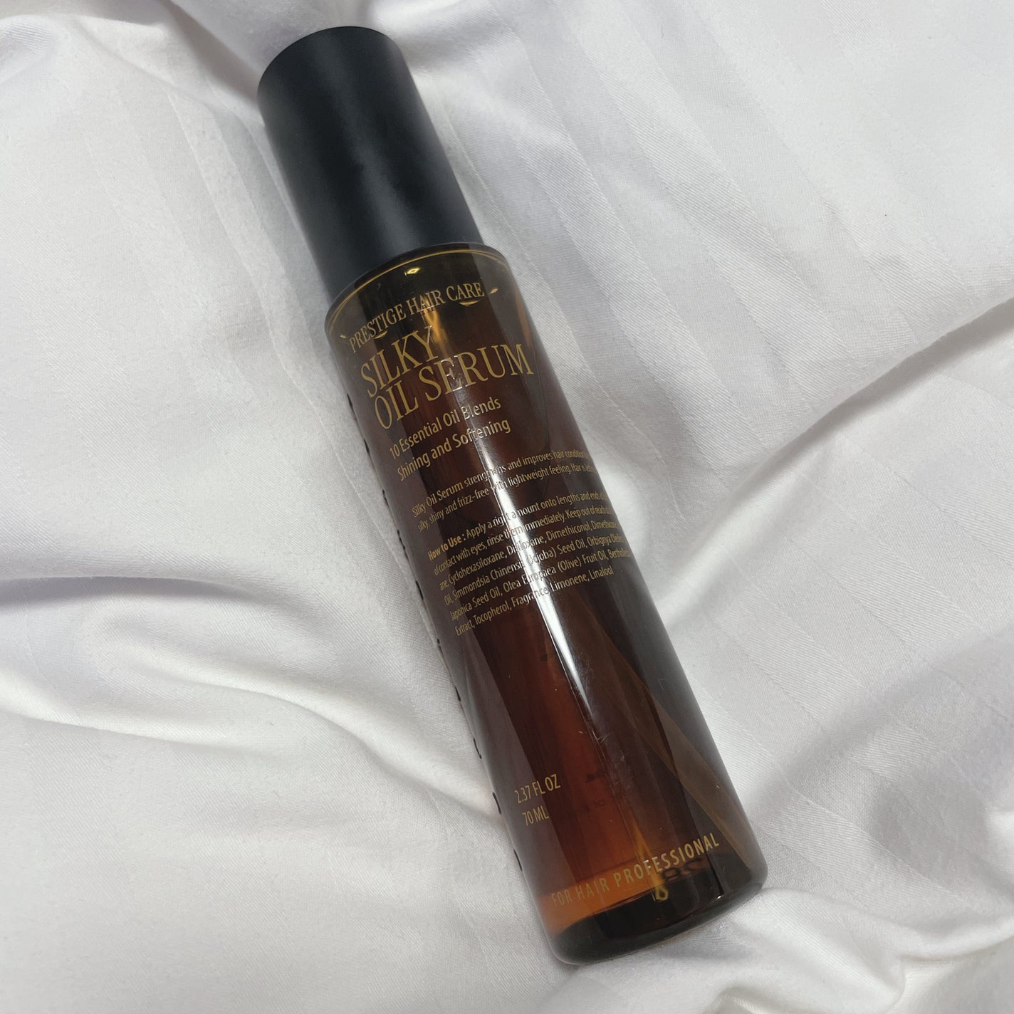 SILKY OIL SERUM/CULRY SHYLL/ヘアオイルを使ったクチコミ(1枚目)