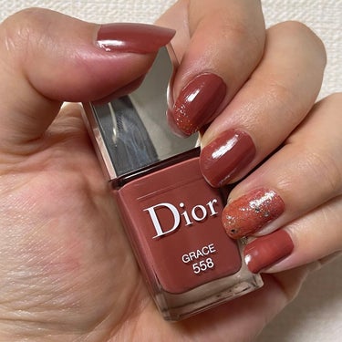 ディオール ヴェルニ 558 グレース/Dior/マニキュアを使ったクチコミ（1枚目）