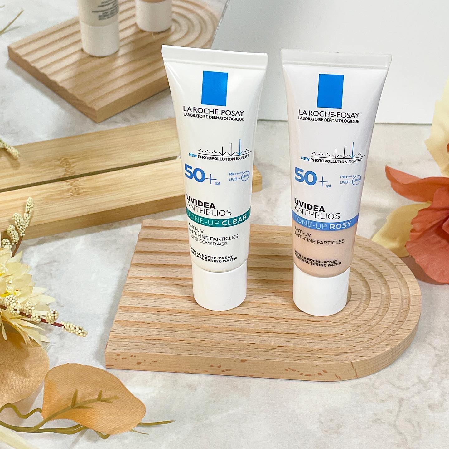 UVイデア XL プロテクショントーンアップ ローズ/ラ ロッシュ ポゼ/日焼け止めクリームを使ったクチコミ（1枚目）