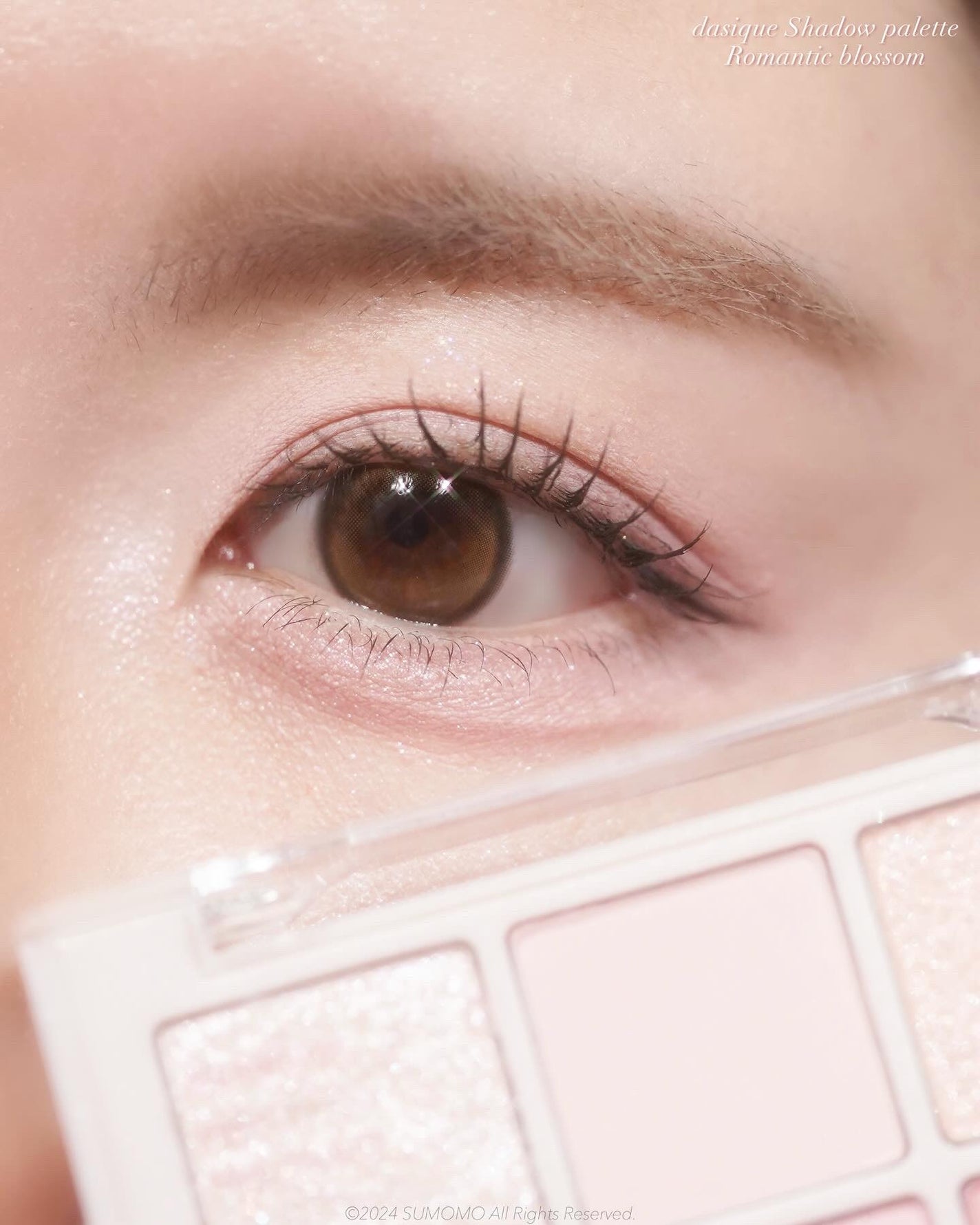 シャドウパレット/dasique/アイシャドウパレットを使ったクチコミ(5枚目)