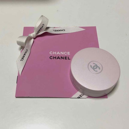 チャンス オー タンドゥル トゥシュ ドゥ パルファム コンパクト/CHANEL/香水(レディース)を使ったクチコミ(1枚目)
