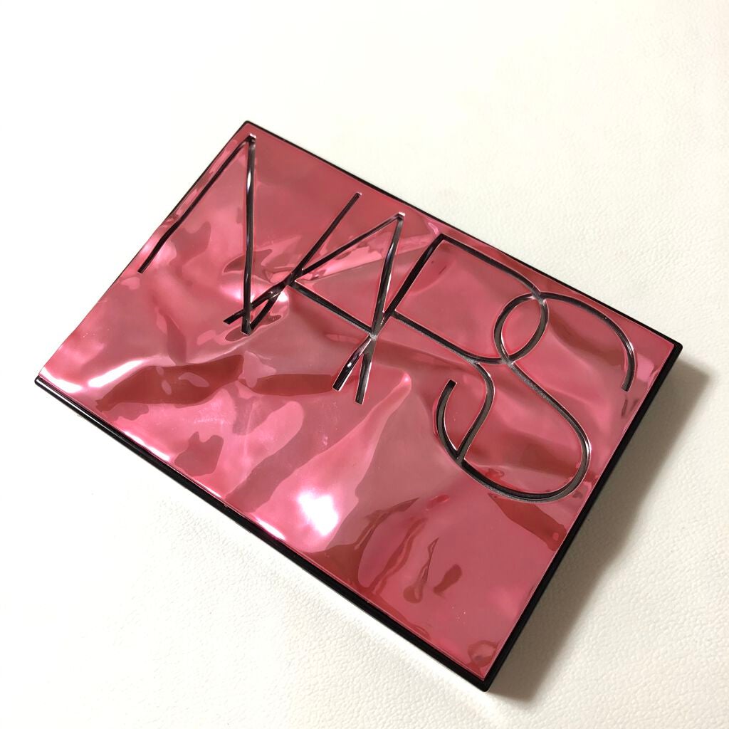 オーバーラスト チークパレット/NARS/パウダーチークを使ったクチコミ(1枚目)