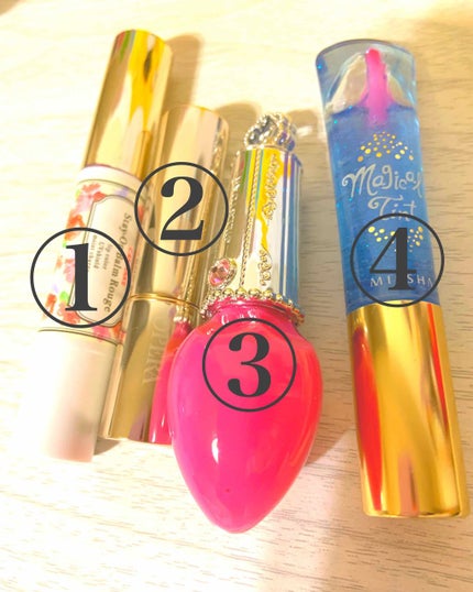 ステイオンバームルージュ/キャンメイク/口紅を使ったクチコミ(2枚目)